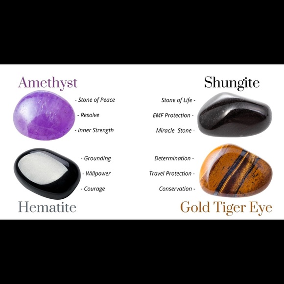 ✨Ultimate Protection Crystal Bundle✨ - Picture 2 of 2